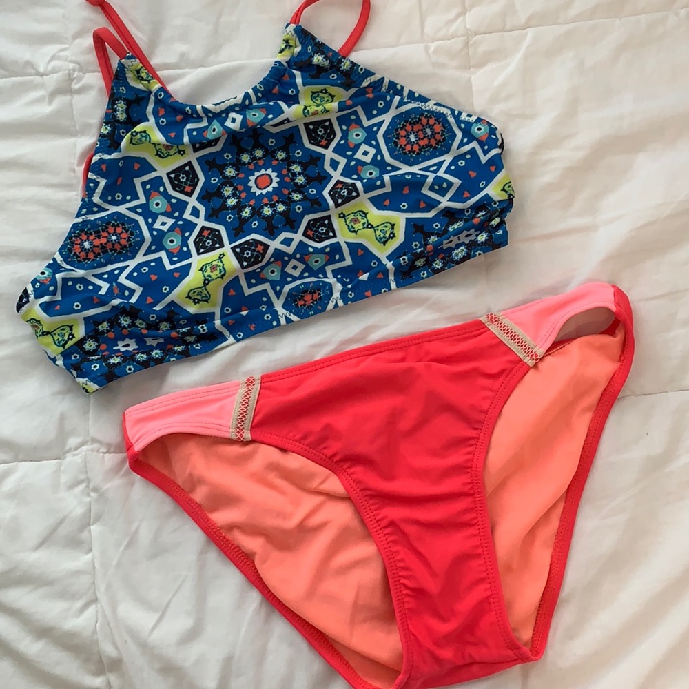High Neck Bikini